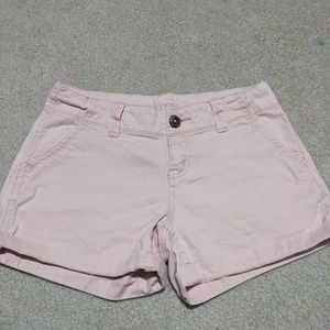 Maurices salmon pink shorts size 3/4 womens